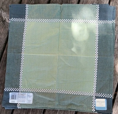 4件普法尔茨格拉夫球形衣服餐巾绿色全新带标签 — 第 1/4 张图片
