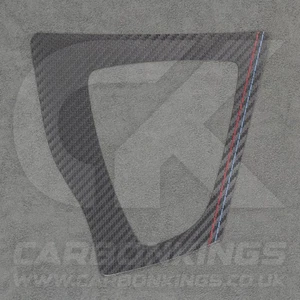 BMW Carbon Fiber Style Schaltknauf Surround Cover 3 4er F30 F34 F32 335i 435i - Bild 1 von 8