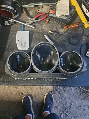 Velocímetro Cadillac Cts 2008-2011 usado Foto 1 de 3