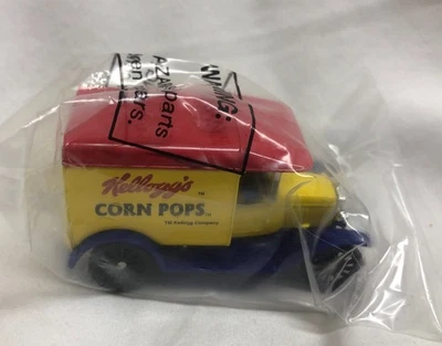 Coche Matchbox 1989 1921 Modelo T Ford Kelloggs Corn Pops Vehículo Juguete NUEVO Foto 1 de 4