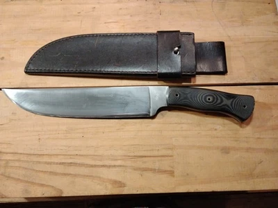 Cuchillo de hoja fija Browning Crowell/Barker Competition Chopper Foto 1 de 4