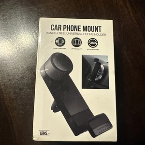 GEMS CAR VENT UNIVERSAL PHONE MOUNT  - Picture 1 of 2