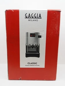 Gaggia Classic Espresso Machine - Silver (RI9303/47) - Picture 1 of 7