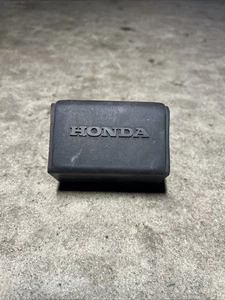 1983 82-88 Honda Magna VF750 V45 OEM Handlebar Rubber Center - Bild 1 von 4