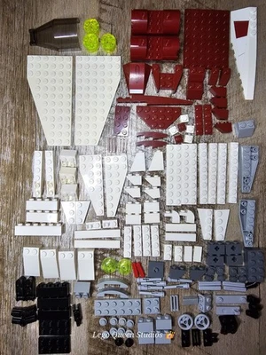 Lego 75003 Star Wars A-wing Starfighter Incomplete - Image 1 of 4