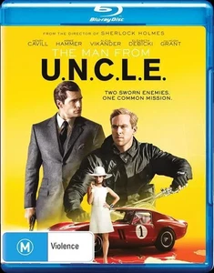 THE MAN FROM UNCLE BLU-RAY, NEW & SEALED, 071215, FREE POST. - Foto 1 di 1