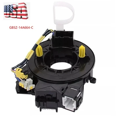 GB5Z-14A664-C Reloj Ajuste de Resorte Lincoln MKX 2011-2015 Ford Edge Explore 2011-2015 Foto 1 de 4