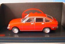 LANCIA BETA 1800 LX  BERLINA STRADALE ROSSO PEGO PG1028 1/43 RED ROT ROUGE 1972