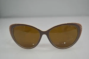 Gafas de sol Armani Exchange ojo de gato marrón beige AX4013 8058/73 59-16-140 - Imagen 1 de 5