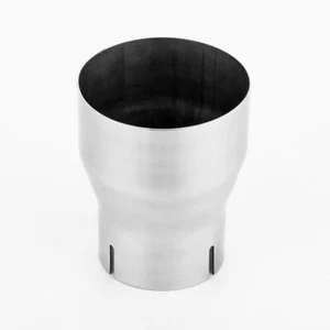 Adaptador reductor conector tubo a tubería de escape ranura de identificación de 3"" a 4"" OD SS304 - Imagen 1 de 5