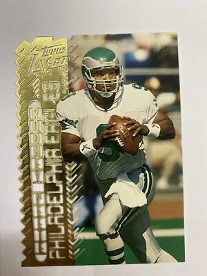 RODNEY PEETE - 1996 Topps Laser - #9 - Eagles - Image 1 of 3