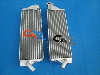 Aluminum Radiator for HUSQVARNA TC250 TE250 TE310 TC450 TE450 TC510 TE510 SMR450 - Image 1 of 4