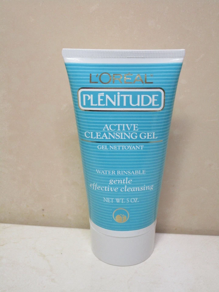 L'OREAL PLENITUDE ACTIVE CLEANSING GEL GENTLE EFFECTIVE CLEANSING 5 OZ *NEW* - Image 1 of 1