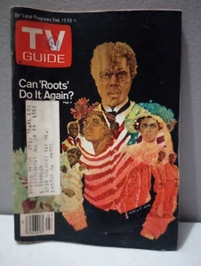 Revista TV Guide 17 de febrero de 1979 ¿Puede Roots hacerlo de nuevo? - Imagen 1 de 2