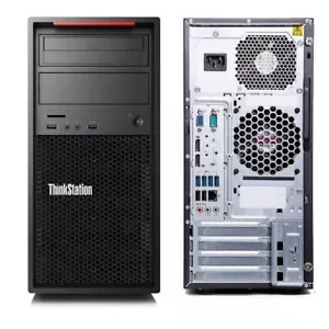 Lenovo P310 Workstation Intel Xeon E3-1230 v5 8GB Ram 256GB SSD Win 10pro K620 - Picture 1 of 1