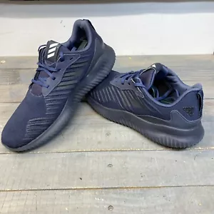 Adidas Mens Sneakers Alphabounce Running Dark Blue/Black Size US 10 Shoes CG5126 - Picture 1 of 8