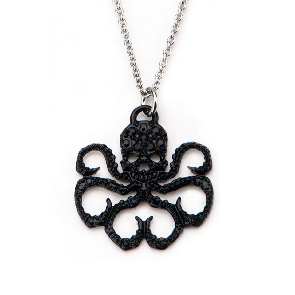 Colar com logotipo Marvel Hydra - Imagem 1 de 1