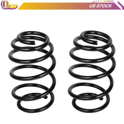 Juego de 2 muelles helicoidales traseros para Jeep Liberty 2002-2007 2,4 L 3,7 L 52088696AB Foto 1 de 4