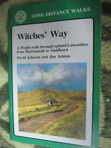 The Witches' Way (Long distance walks) D Johnson and J Ashton 1984 - Bild 1 von 3
