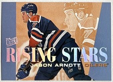 1995-96 Fleer Ultra - Rising Stars ! Jason Arnott