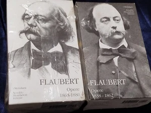 FLAUBERT OPERE 1838-1862/1863-1880 2 VOLUMI - Foto 1 di 3
