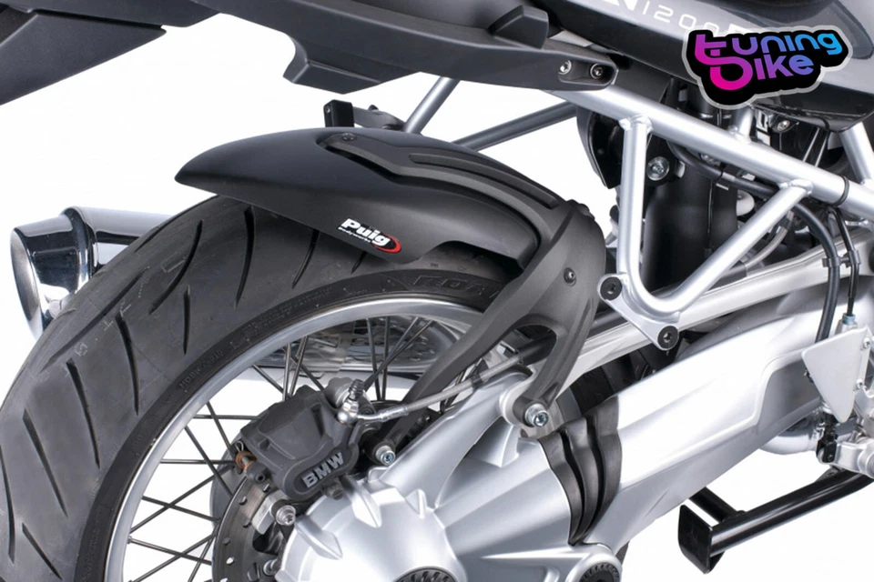 PUIG REAR WHEEL COVER FOR BMW R1200 R 2009 MATTE BLACK - Image 1 of 1