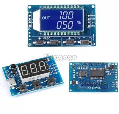 Signal Generator Module Adjustable PWM Pulse Frequency Duty Cycle Square Wave S - Bild 1 von 4