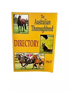 Vintage 1996-97: 'The Australian Thoroughbred Directory' - Racing - Picture 1 of 5