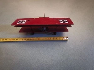 Modellino Aereo riproduzione in metallo Fatto A Mano idea regalo - Foto 1 di 6