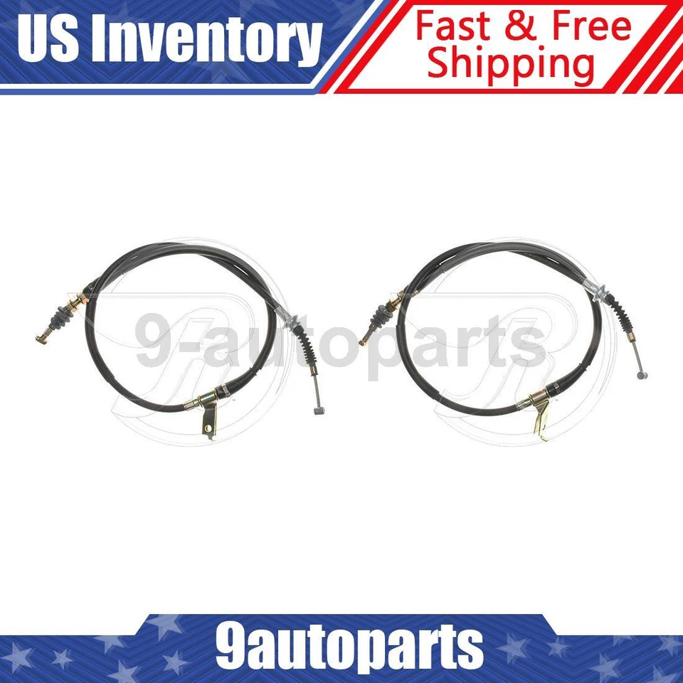 Rear Parking Brake Cable For 1990 1991 1992 1993 Mazda Miata - Image 1 of 4