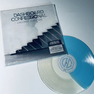 Dashboard Confessional CROOKED SHADOWS Color Vinyl LP Record M UNPLAYED - Imagen 1 de 1