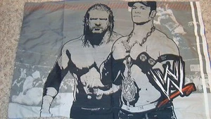 Federa cuscino WWF Wrestling, entrambi i lati, O per artigianato, materiale cucito senza fumo - Foto 1 di 2