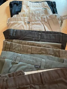 Dockers 7 Pares Pantalones/Caquis y 1 Corneta Niño Talla 36x32 Varios Colores ¡Perfecto! - Imagen 1 de 10