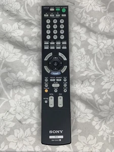 Sony TV Remote Control RM-YD017 Black Used (J2) - Picture 1 of 6