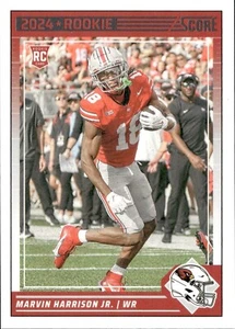 Marvin Harrison Jr Rookie - 2024 Panini Score #305 - Bild 1 von 2