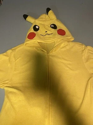 Disfraz Pikachu adulto (grande) Foto 1 de 4