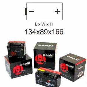Battery Cb14L-A2 Standard One Triumph Daytona 750 1992 No Acid Kit - Picture 1 of 2