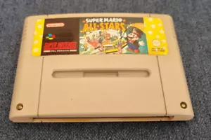 Super Nintendo SNES Game Super Mario All Stars - Picture 1 of 2
