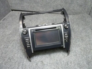 2014 TOYOTA CAMRY Radio AUX USB Bluetooth CD MP3 Player RECEIVER HEAD UNIT - Bild 1 von 4