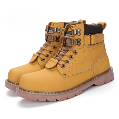 Botas clásicas de motocicleta de alta calidad botas resistentes al desgaste zapatos de trabajo al aire libre Foto 1 de 4