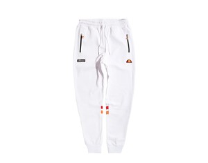 ellesse navy panel shell track pants