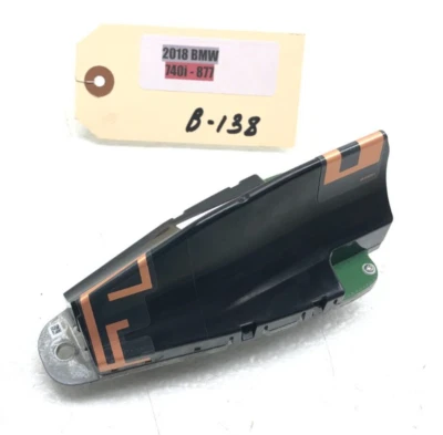 BMW 740I G12 2016-2019 antena aleta de tiburón sin cubierta OEM. Foto 1 de 4