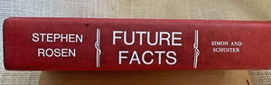 Vintage BOOK ASTROLOGY Hard Cover FUTURE FACTS Stephen Rosen 1976 1st Edition - Bild 1 von 3