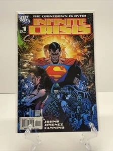 Infinite Crisis #1 Superman Comic Book DC Comics 2005 - Picture 1 of 11