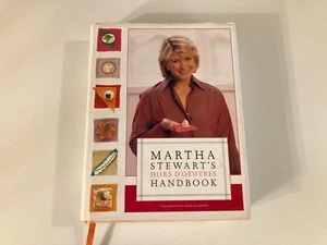 MARTHA STEWART'S HORS D'OEUVRES HANDBOOK 1st Edition - Picture 1 of 6