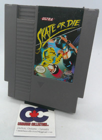 Skate or Die ( Nintendo Entertainment System, 1985 )  NES
