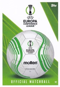 Topps Match Attax Champions League Extra 23/24 192 UEFA Europa Conference League - Imagen 1 de 1