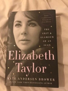 The Grit & Glamour of an Icon Elizabeth Taylor Book - Picture 1 of 2