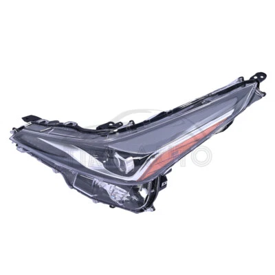 New Front LED Headlight Headlamp Left Driver Side Fits 2019-2022 Toyota Prius - Image 1 of 4