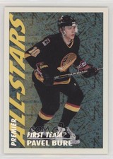 1994-95 Topps Premier Special Effects Pavel Bure #39 HOF
